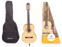 Pack de Guitarra Clásica Admira Alba 3/4 Serie Iniciación