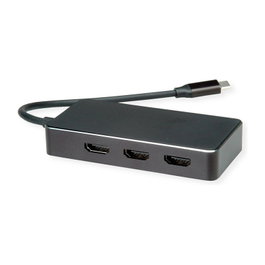Adaptador Multi-Display USB Tipo C a 3x HDMI 4K 12.99.1031