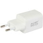 ALLNET Cargador USB-C PD GaN 33W 1x USB-A QC 1x USB-C
