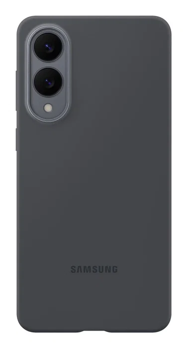 Samsung Funda de Silicona para Galaxy S25 Edge - Negro