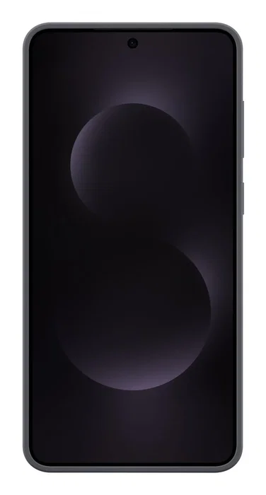 Samsung Funda de Silicona para Galaxy S25 Edge - Negro
