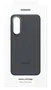 Samsung Funda de Silicona para Galaxy S25 Edge - Negro