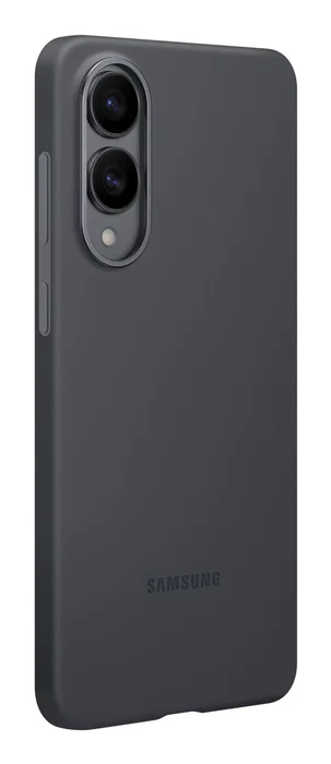 Samsung EF-PS937 Funda de Silicona Negro para Galaxy S25 Edge