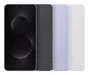 Samsung EF-PS937 Funda de Silicona Negro para Galaxy S25 Edge
