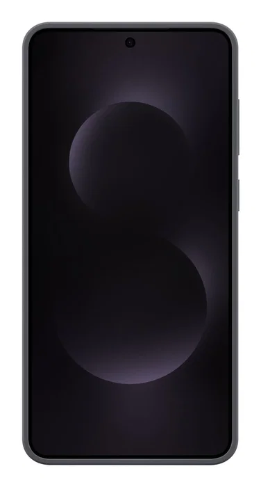 Samsung EF-PS937 Funda de Silicona Negro para Galaxy S25 Edge