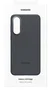 Samsung EF-PS937 Funda de Silicona Negro para Galaxy S25 Edge