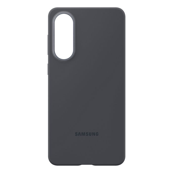 Samsung Funda Silicone Case para Galaxy S25 Edge, Negro