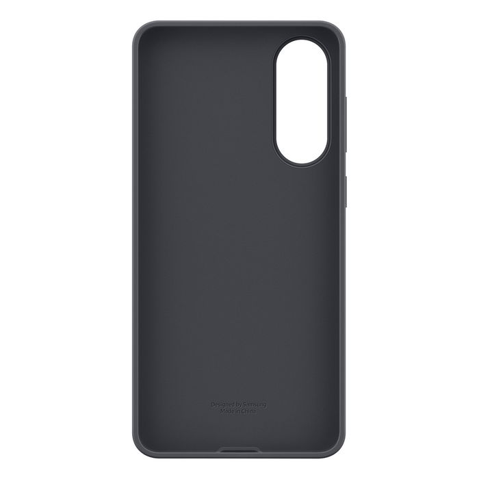 Samsung Funda Silicone Case para Galaxy S25 Edge, Negro