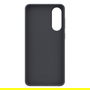 Samsung Funda Silicone Case para Galaxy S25 Edge, Negro