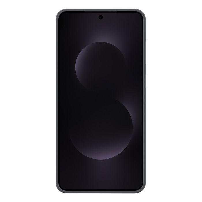 Samsung Funda Silicone Case para Galaxy S25 Edge, Negro