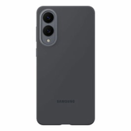 Samsung Funda de Silicona para Galaxy S25 Edge - Negro