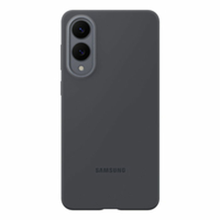 Samsung EF-PS937 Funda de Silicona Negro para Galaxy S25 Edge
