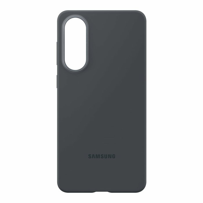 Samsung EF-PS937 Funda de Silicona Negro para Galaxy S25 Edge