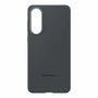 Samsung EF-PS937 Funda de Silicona Negro para Galaxy S25 Edge