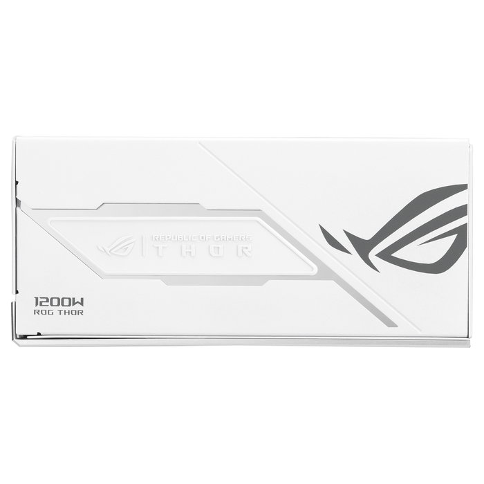 ASUS ROG-THOR-1200P Fuente de Alimentación PC Gaming 1200W 80 PLUS Platinum ATX 3.1 Totalmente Modular Blanco