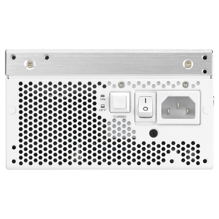 ASUS ROG-THOR-1200P Fuente de Alimentación PC Gaming 1200W 80 PLUS Platinum ATX 3.1 Totalmente Modular Blanco