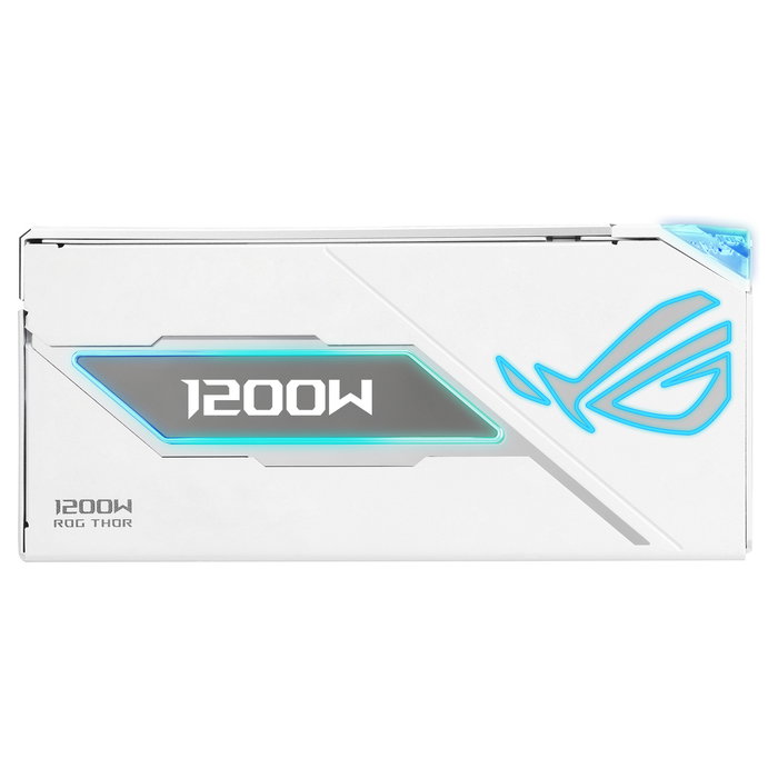 ASUS ROG-THOR-1200P Fuente de Alimentación PC Gaming 1200W 80 PLUS Platinum ATX 3.1 Totalmente Modular Blanco