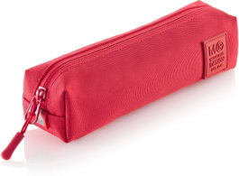 MIQUELRIUS COLECCIONES Portatodo Rectangular Reciclado Raw Rojo 200x50x50mm