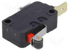 Aratas (Formerly Omron Components) Microconmutador SNAP ACTION D3V-165-2C4 SPST-NC