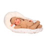 Muñecas Arias Muñeca Reborn Olona Beige con Saco de Dormir de 40 cm