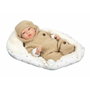Muñecas Arias Muñeca Reborn Olona Beige con Saco de Dormir de 40 cm
