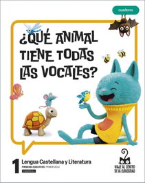 EDELVIVES, Proyecto: Viaje al centro de la curiosidad. Lengua Castellana y Literatura 1. Cuaderno [versión cuadrícula] - EDELVIVES