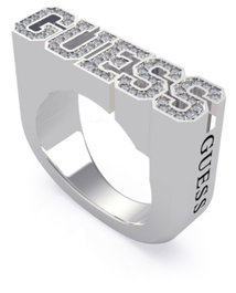 Guess UBR20018-54 Anillo Plateado Mujer
