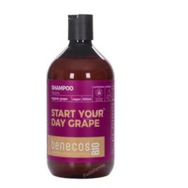 BENECOS Champú Volumen Uva 500ml Bio Vegano