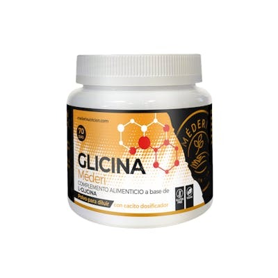 Mederi Nutricion Integrativa Glicina 350 g Mederi Nutricion Integrativa Glicina 350 g