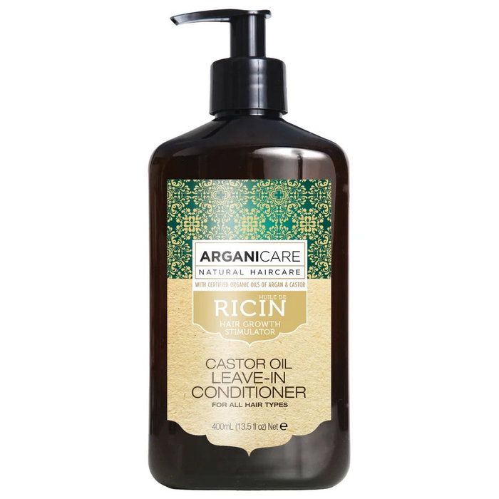 Arganicare Ricin Acondicionador sin enjuague reacondicionado, 400 ml Arganicare Ricin Acondicionador sin enjuague reacondicionado, 400 ml