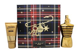 Jean Paul Gaultier Le Male Elixir Gift Set 125ml EDP + 75ml Shower Gel