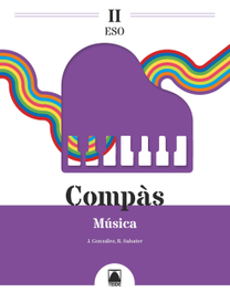 TEIDE, Compàs II. Música ESO, Sabater Ribera, Roser