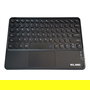 Elbe TE-103-BT Teclado Bluetooth Slim con Touchpad Negro para PC, Tablet, Smart TV y Móviles