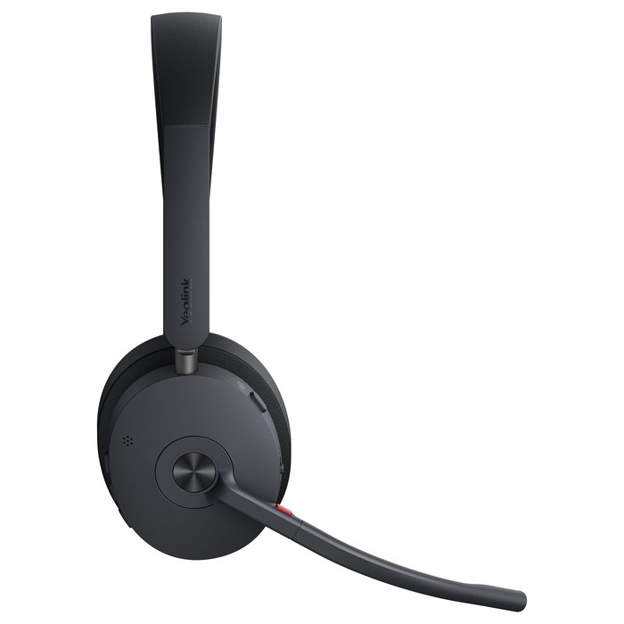 Yealink WH68 Teams Auriculares Inalámbrico y Alámbrico para Llamadas/Música con Reducción de Ruido Activo