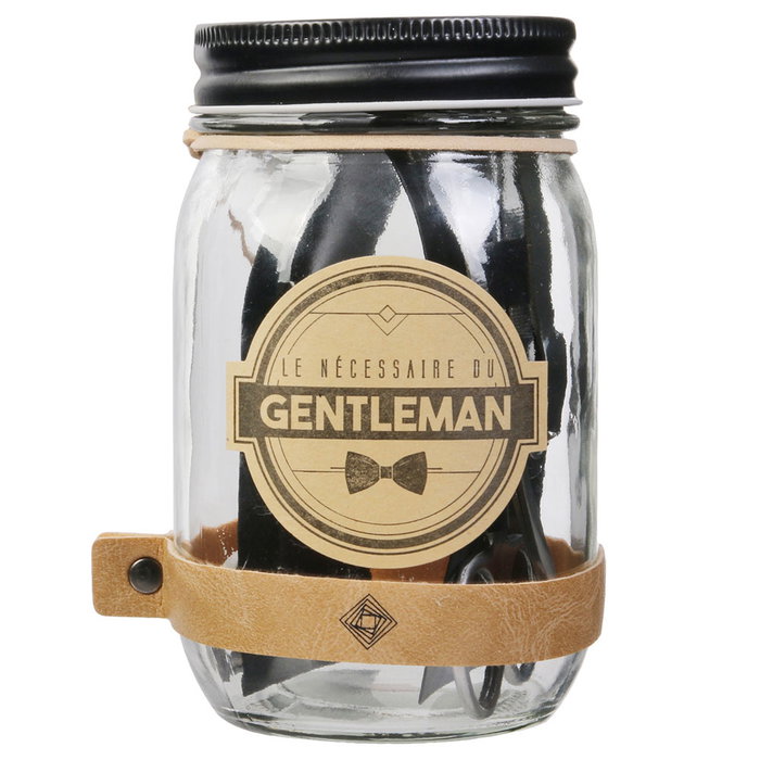 Cosmetic Club Tarro Especial Manicura 5 Piezas Set Barber Shop Cosmética Hombre