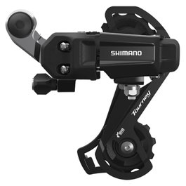 Shimano Tourney RD-TY200-SS Cambio Trasero 6-7 Velocidades Caja Corta 28D Negro