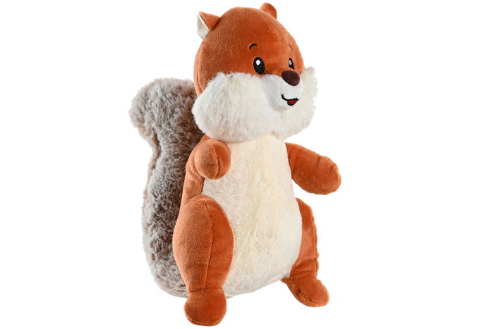 DKD Home Decor Peluche Ardilla Marron Beige 15 x 23 x 15 cm (12 Unidades) DKD Home Decor Peluche Ardilla Marron Beige 15 x 23 x 15 cm (12 Unidades)