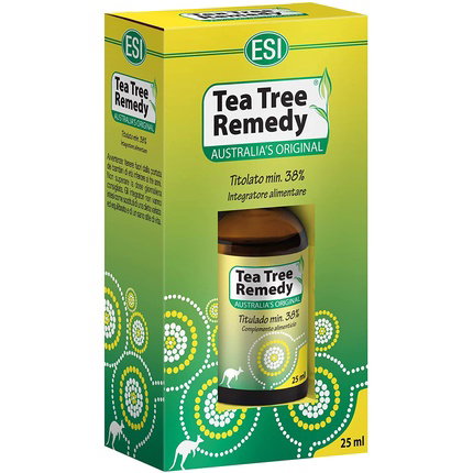 TREPATDIET-ESI Aceite de Árbol del Té 100% 25 ml TREPATDIET-ESI Aceite de Árbol del Té 100% 25 ml