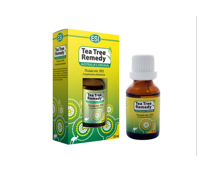 TREPATDIET-ESI Aceite de Árbol del Té 100% 25 ml TREPATDIET-ESI Aceite de Árbol del Té 100% 25 ml
