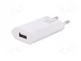 GOOBAY Alimentador de Impulso 5W con Salida USB y USB C, Blanco