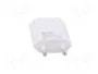 GOOBAY Alimentador de Impulso 5W con Salida USB y USB C, Blanco