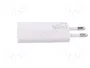 GOOBAY Alimentador de Impulso 5W con Salida USB y USB C, Blanco