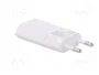 GOOBAY Alimentador de Impulso 5W con Salida USB y USB C, Blanco