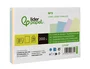 Liderpapel Tarjetas de Estudio Flashcards Lisas Colores Pastel 170g
