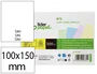 Liderpapel Tarjetas de Estudio Flashcards Lisas Colores Pastel 170g