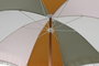 DKD Home Decor Parasol Terraza Y Jardin Multicolor 198 x 266 x 198 cm