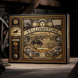 Yellowstone Puzzle Multi-Dimensionales (1000 piezas)