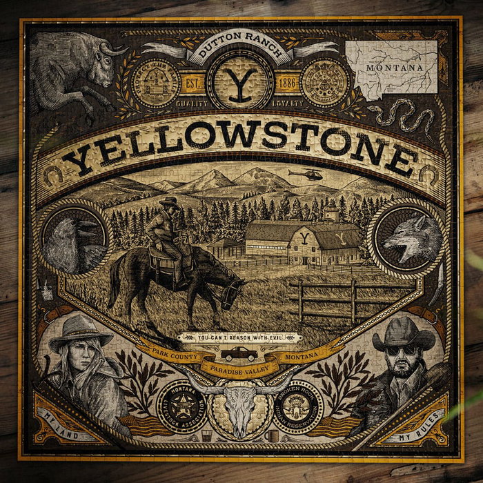 Yellowstone Puzzle Multi-Dimensionales (1000 piezas)