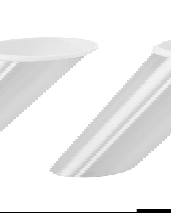 Algon Set 10 Vasos Cartón Plata 200 cc (7,3 x 8 x 7,3 cm) (36 Unidades)