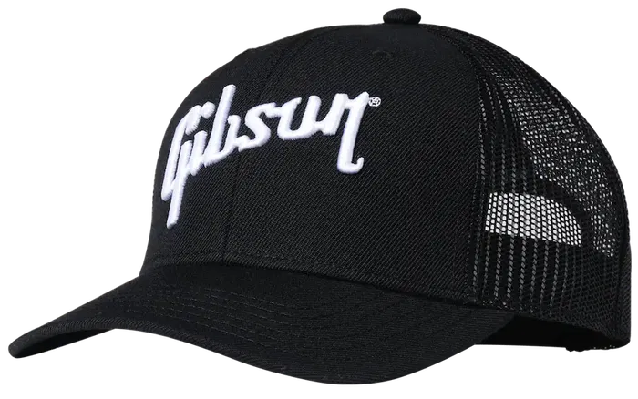 Gibson Headwear Classic Trucker Black Gibson Headwear Classic Trucker Black